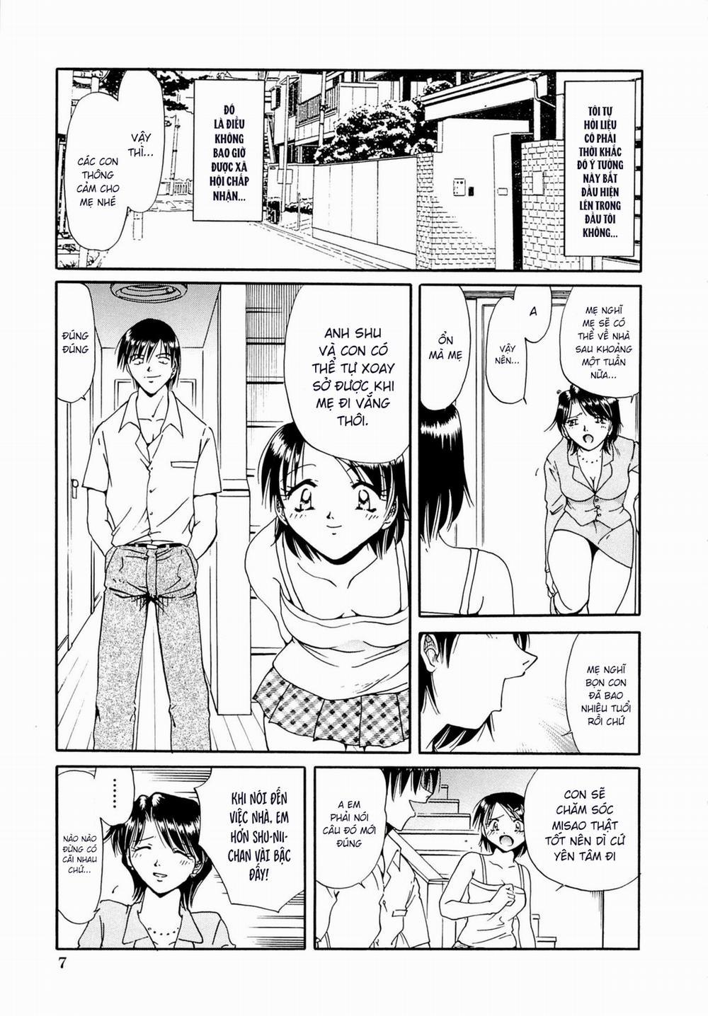 Loạn luân ngục tối 1 trang 11