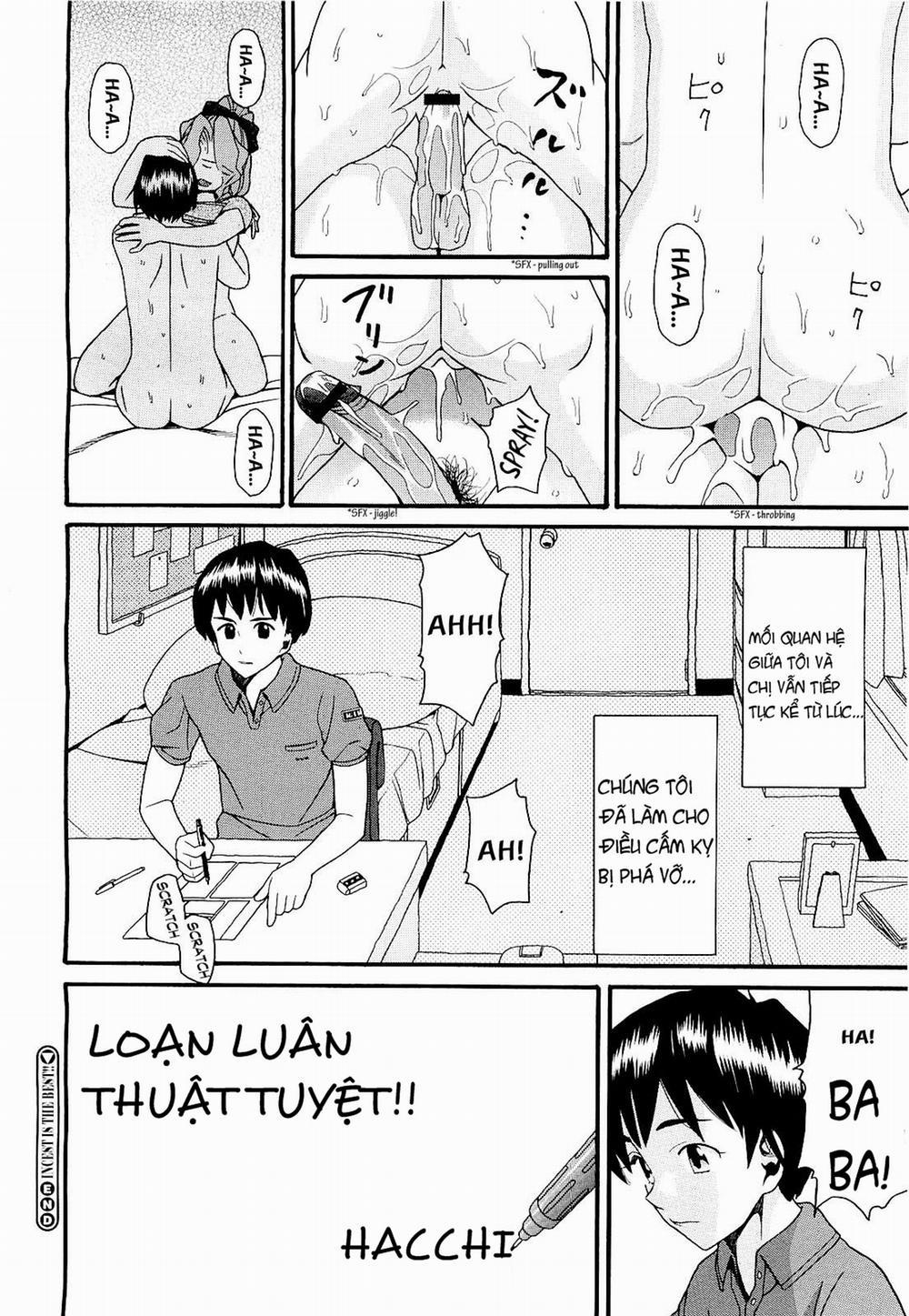 Loạn luân tuyệt vời Oneshot trang 23