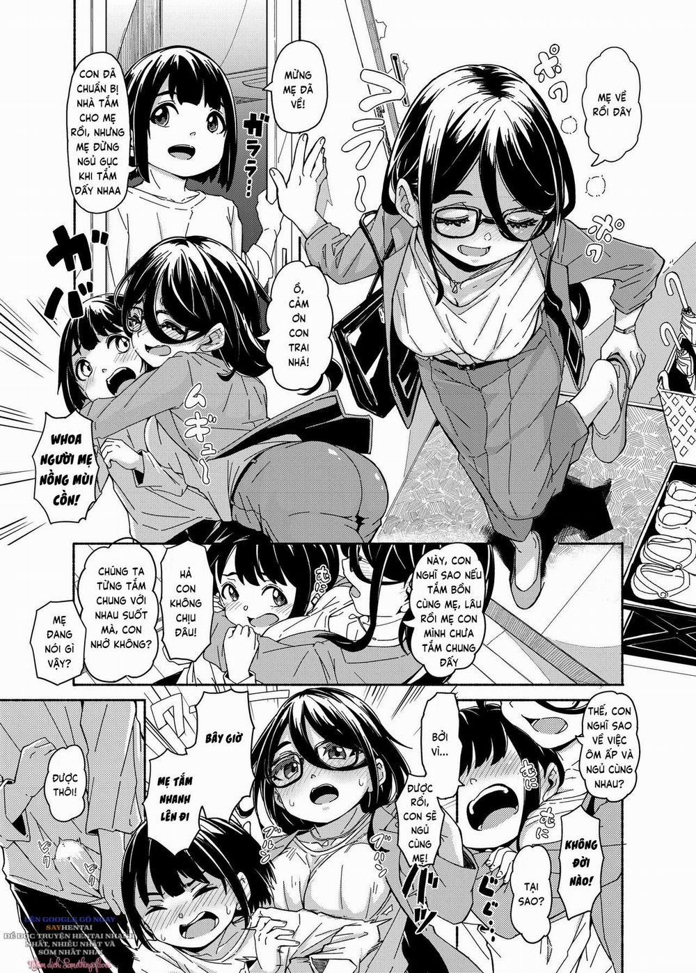 Loạn luân với con trai Ecchi Hon 0- trang 1