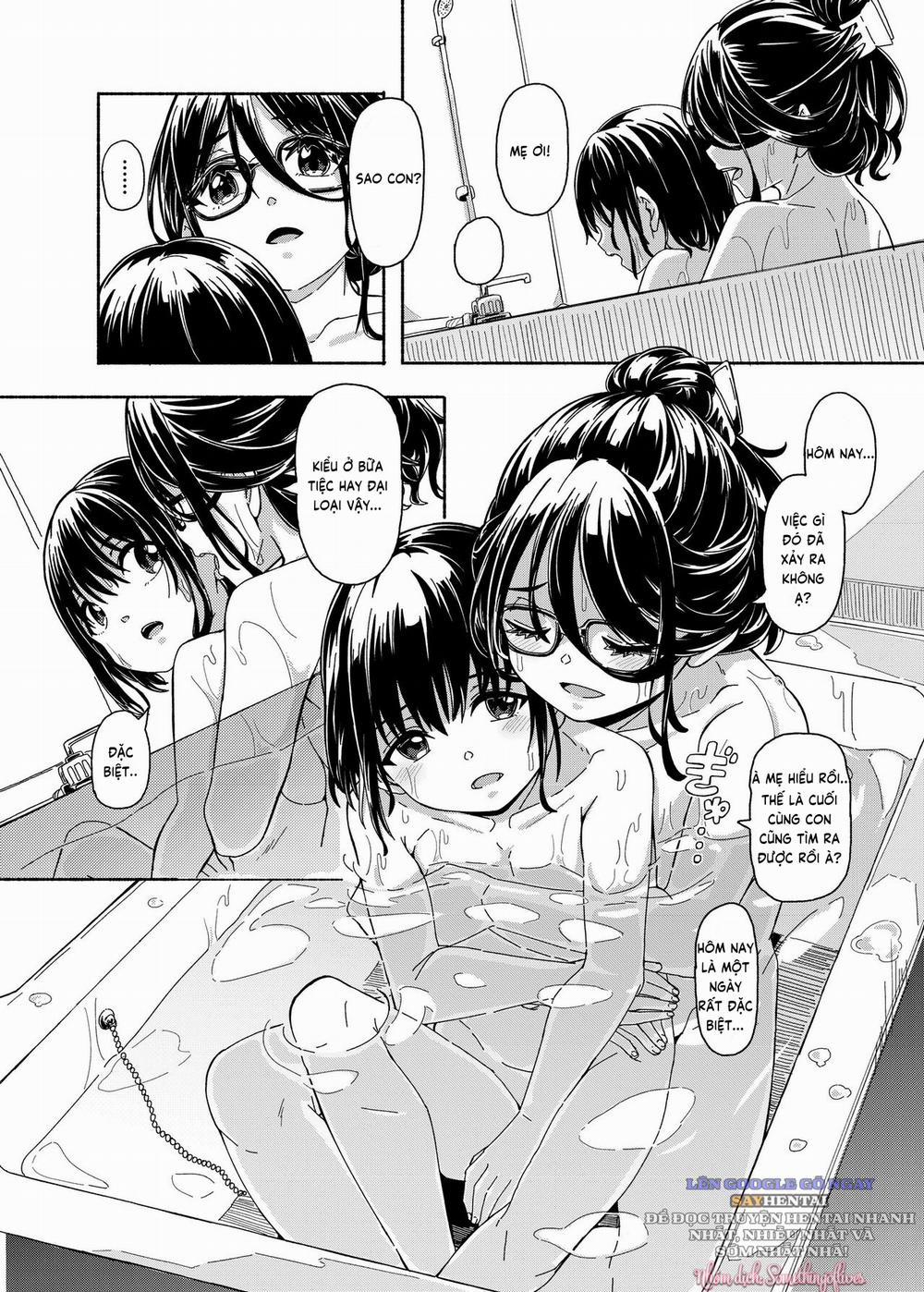 Loạn luân với con trai Ecchi Hon 0- trang 26