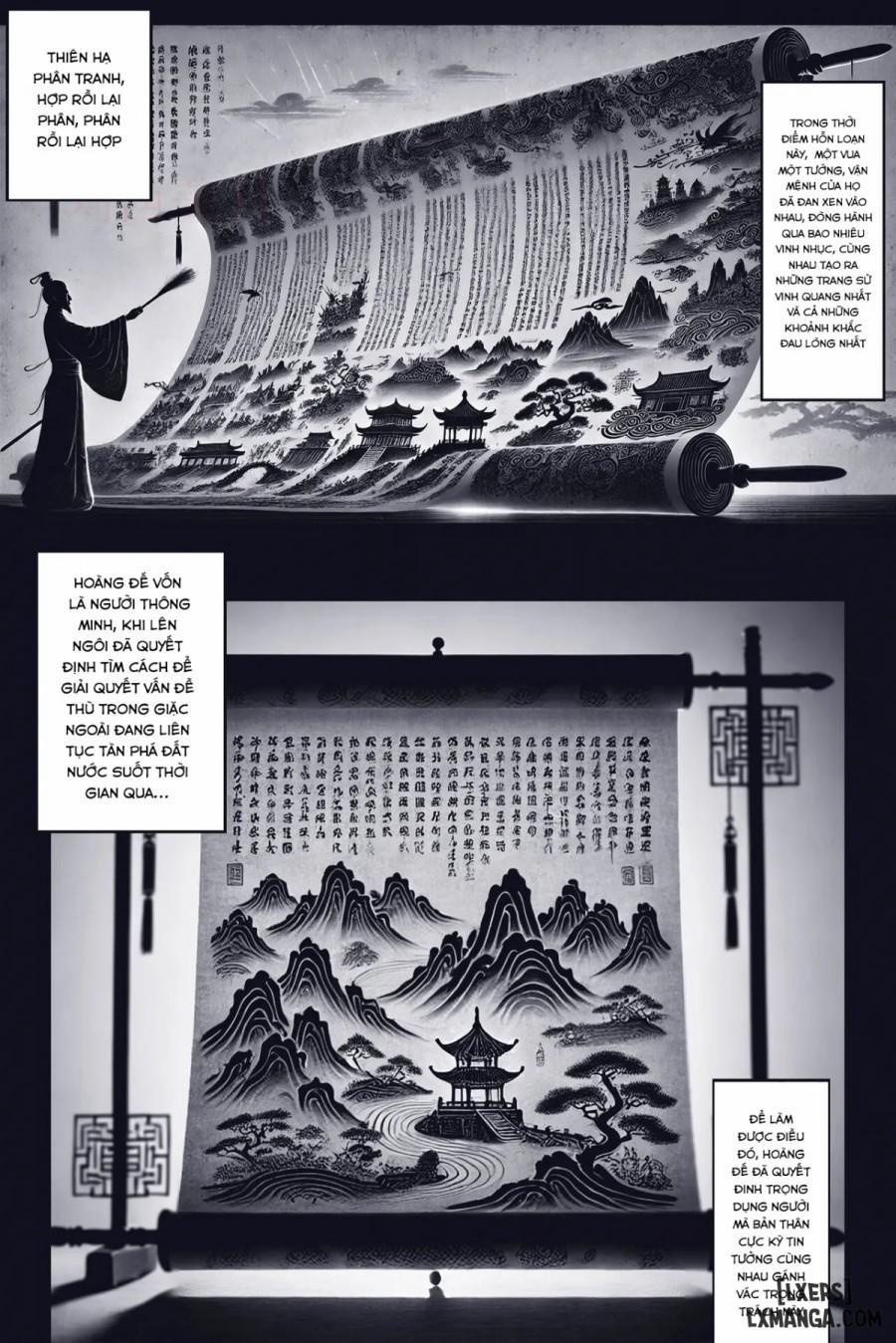 Loạn Thế Thư - Chương Chu Tước 1 trang 0