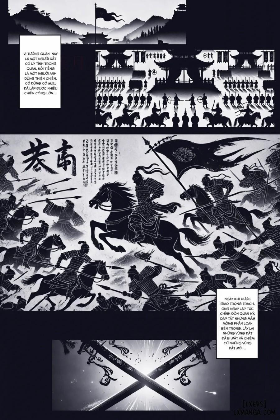 Loạn Thế Thư - Chương Chu Tước 1 trang 1