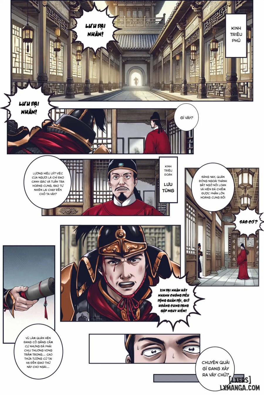 Loạn Thế Thư - Chương Chu Tước 1 trang 4