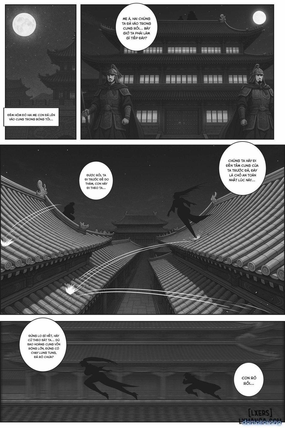 Loạn Thế Thư - Chương Chu Tước 5 trang 6