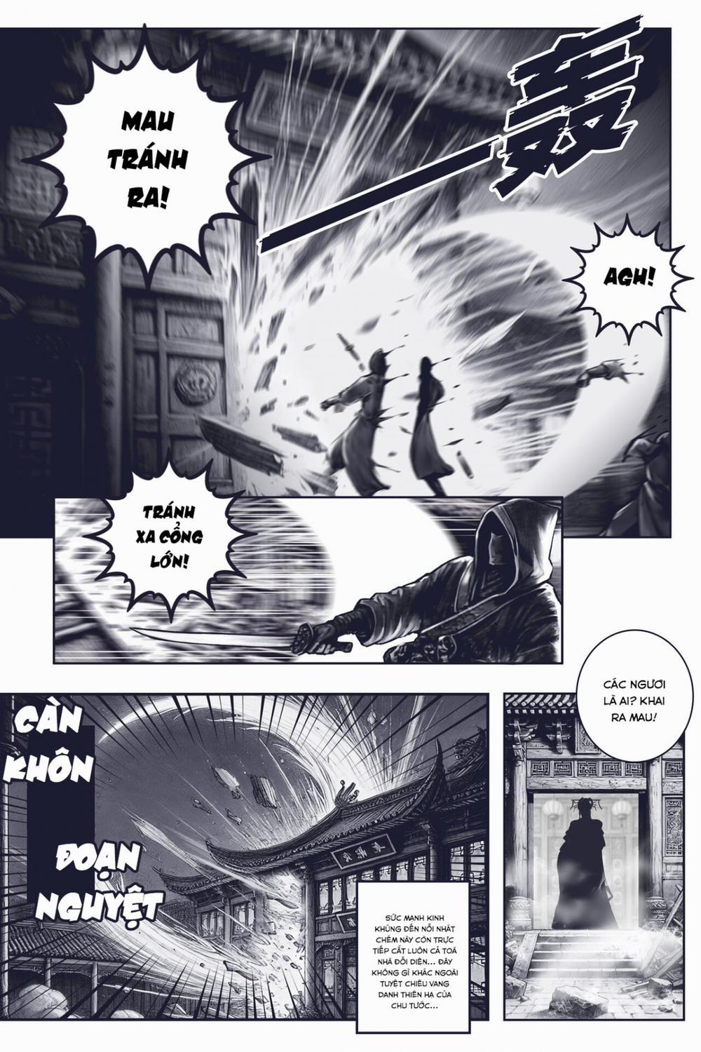 Loạn Thế Thư Chu Tước (Incomplete) trang 20