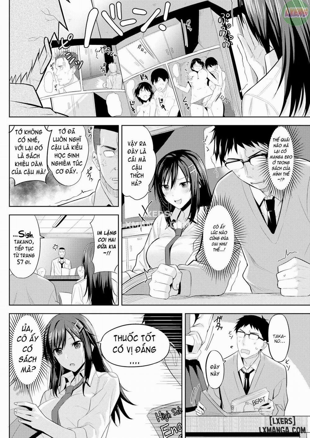 Locker Trap Oneshot trang 1