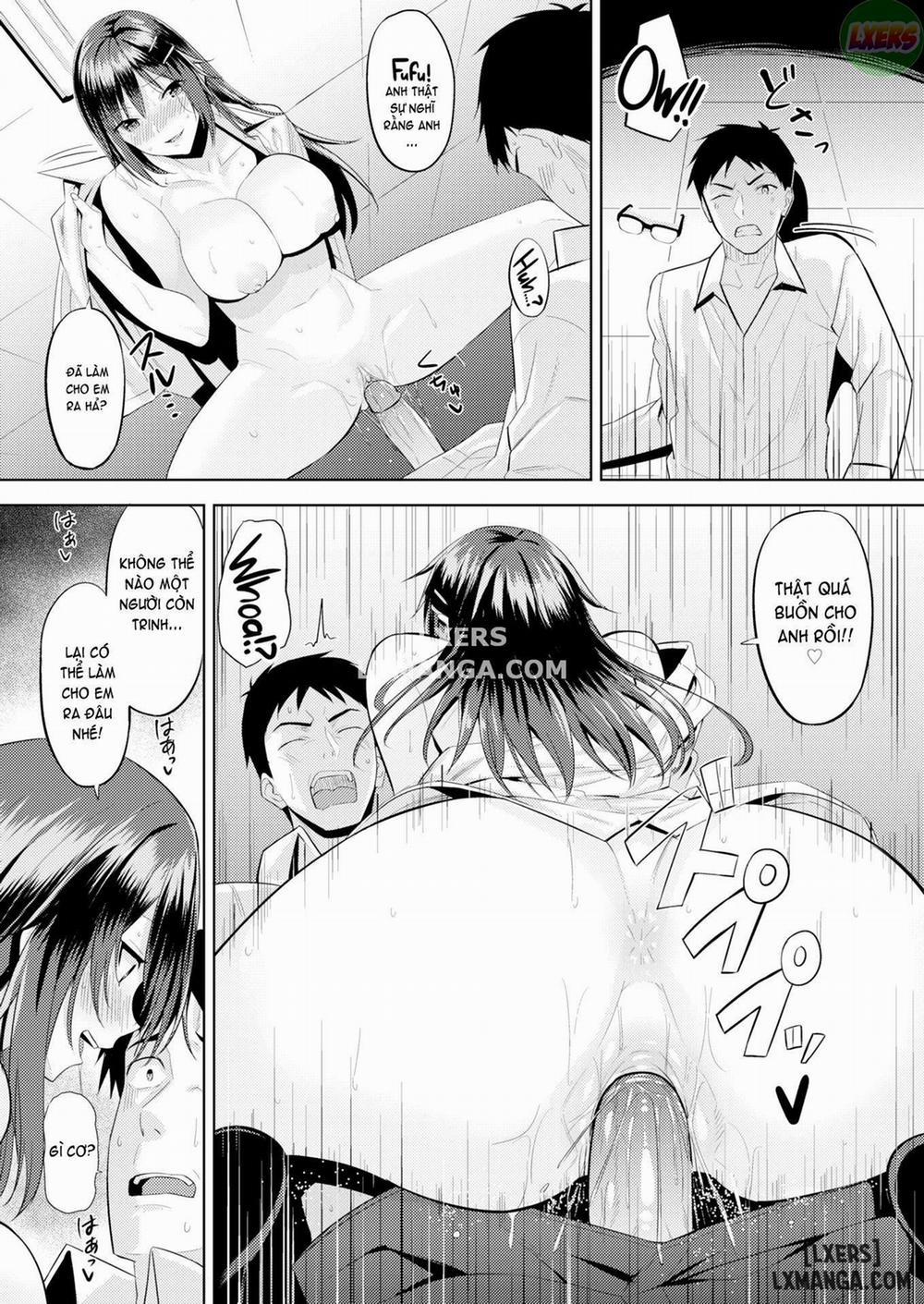 Locker Trap Oneshot trang 13