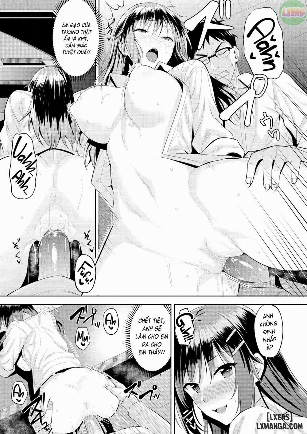 Locker Trap Oneshot trang 9