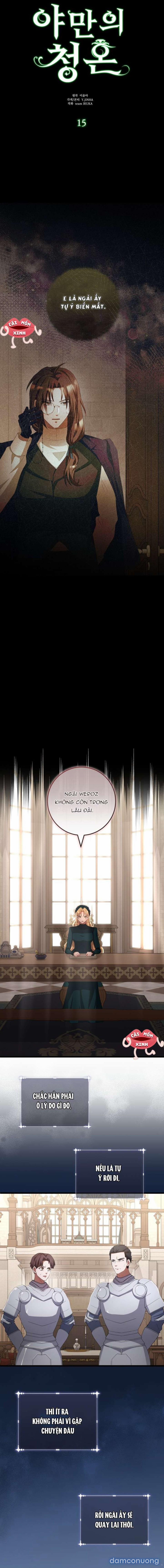 Lời Cầu Hôn Mông Muội 15 trang 4