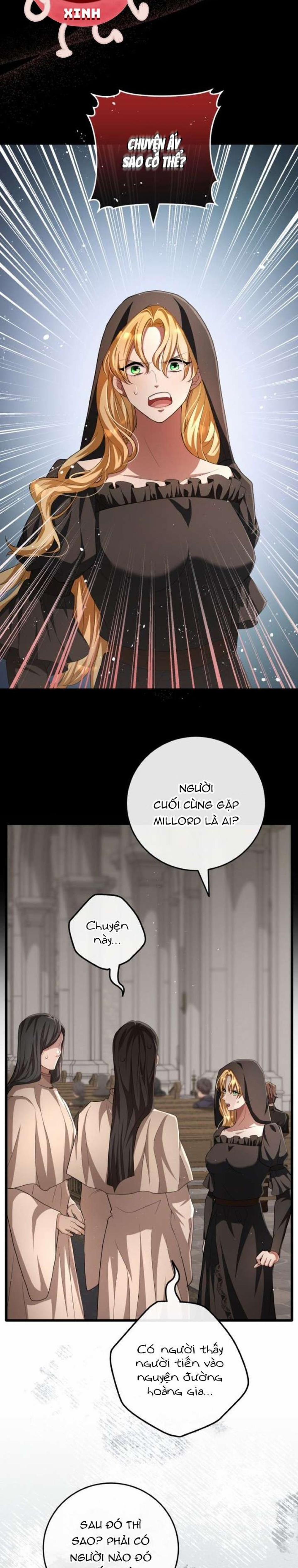 Lời Cầu Hôn Mông Muội 25 trang 12