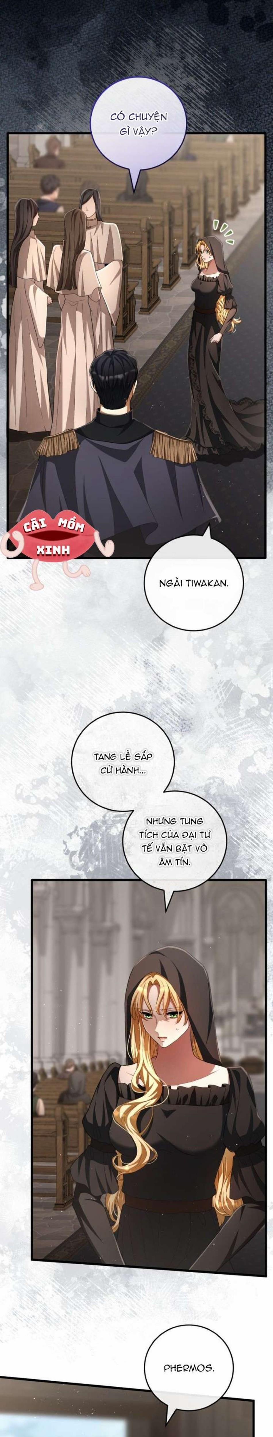 Lời Cầu Hôn Mông Muội 25 trang 14