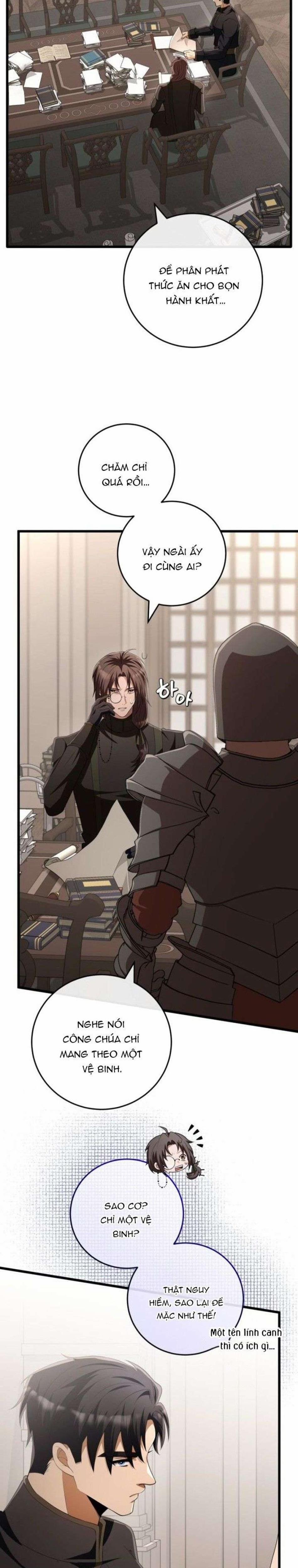 Lời Cầu Hôn Mông Muội 27 trang 12