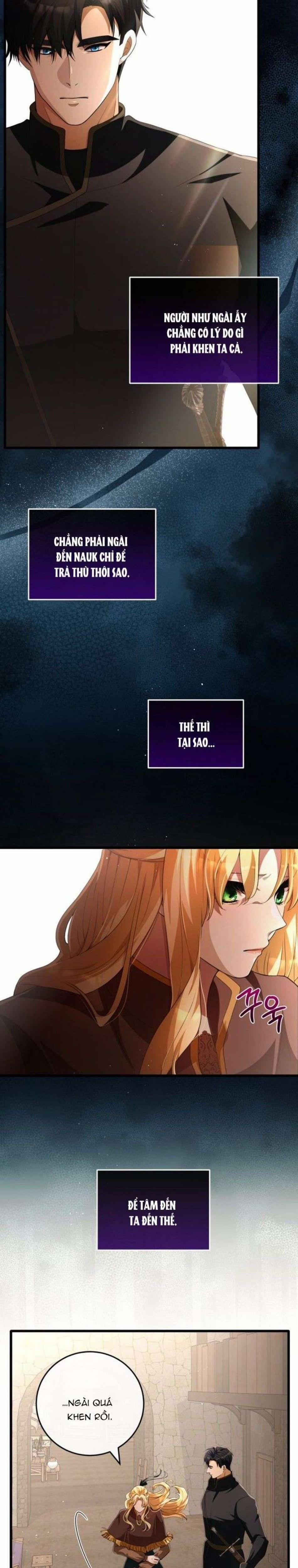 Lời Cầu Hôn Mông Muội 28 trang 12