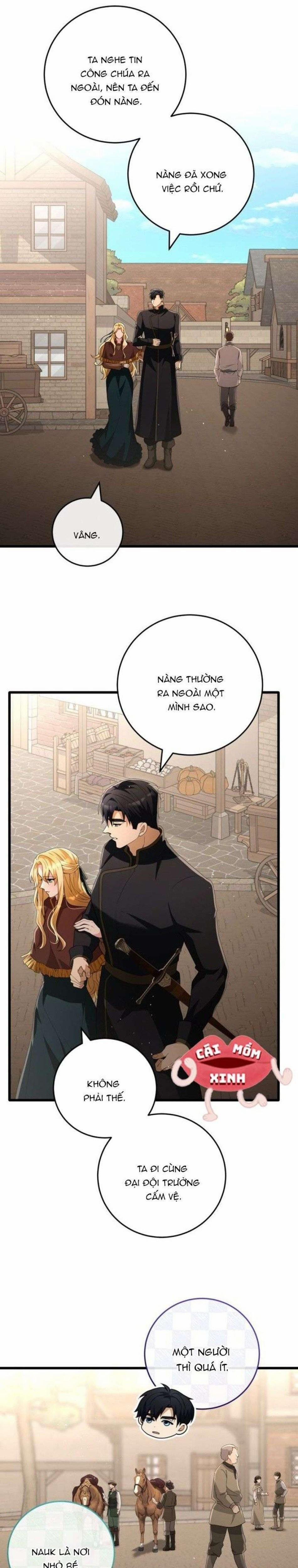 Lời Cầu Hôn Mông Muội 28 trang 14