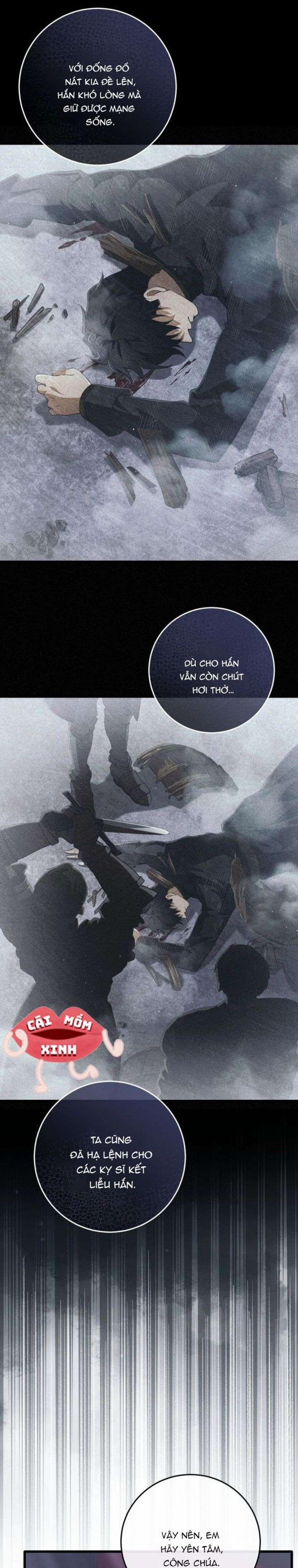 Lời Cầu Hôn Mông Muội 29 trang 8