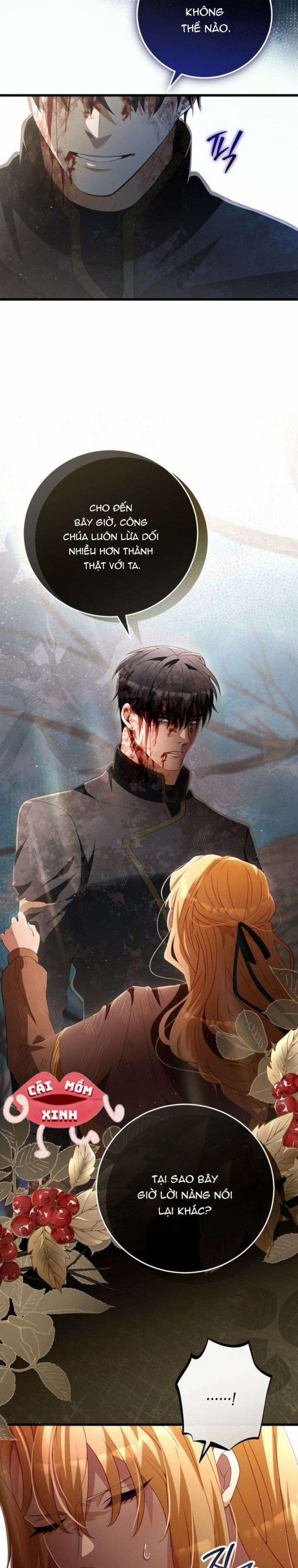 Lời Cầu Hôn Mông Muội 30 trang 12