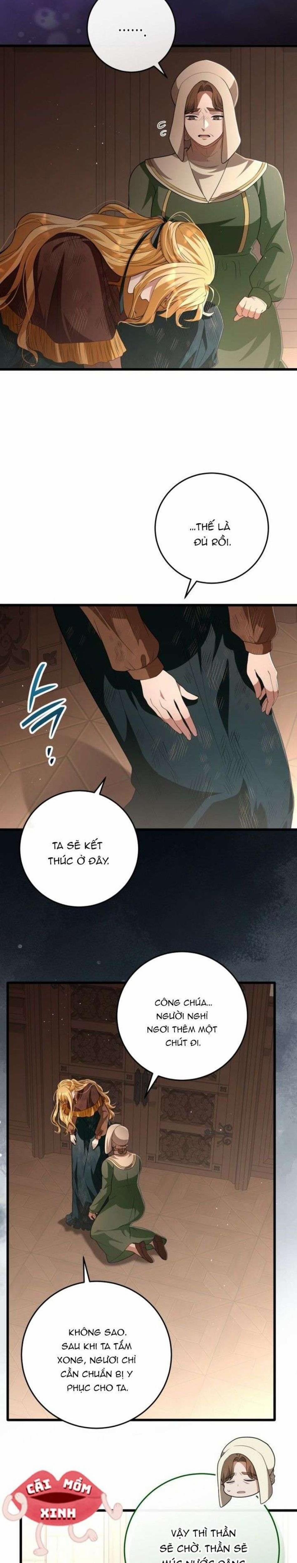 Lời Cầu Hôn Mông Muội 31 trang 13