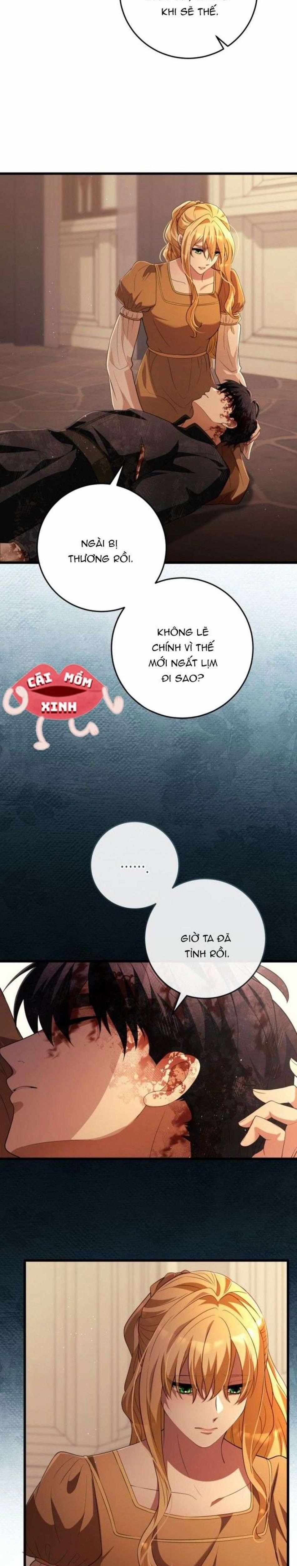 Lời Cầu Hôn Mông Muội 32 trang 4