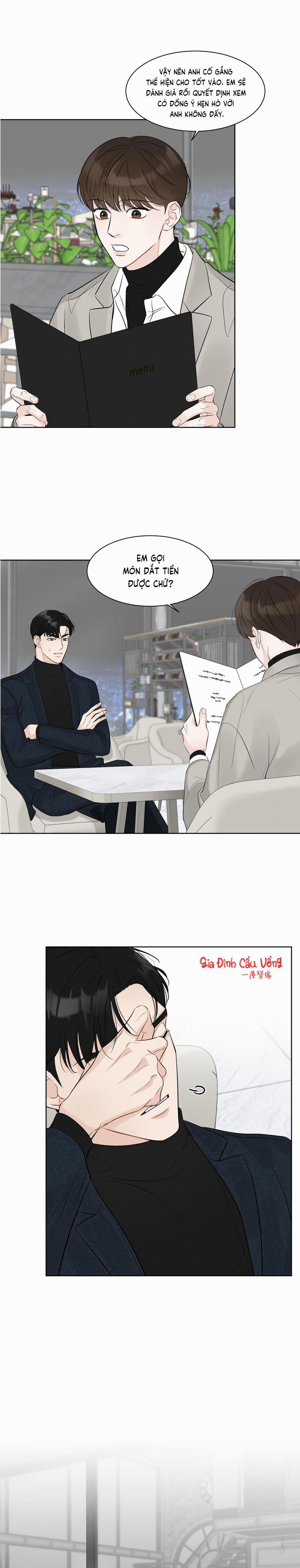 Lời Chối Từ Vấn Vương 1 trang 3