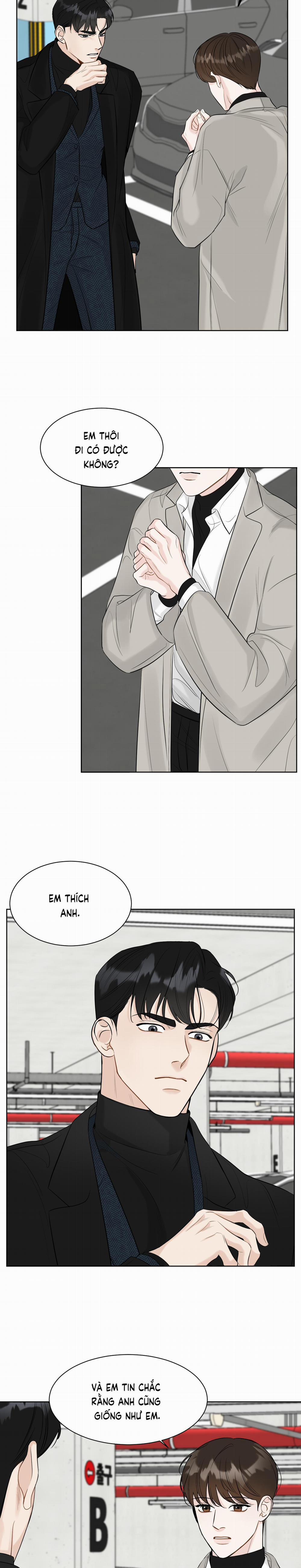 Lời Chối Từ Vấn Vương 1 trang 8