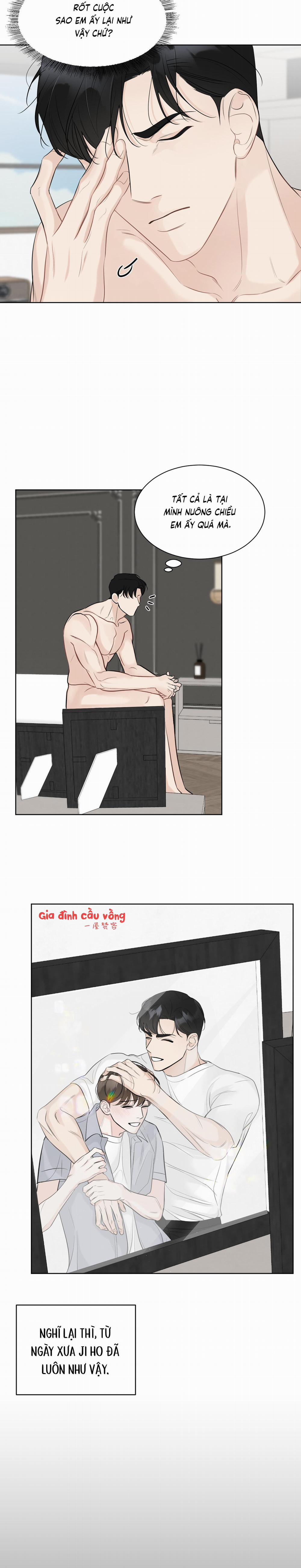 Lời Chối Từ Vấn Vương 3 trang 1