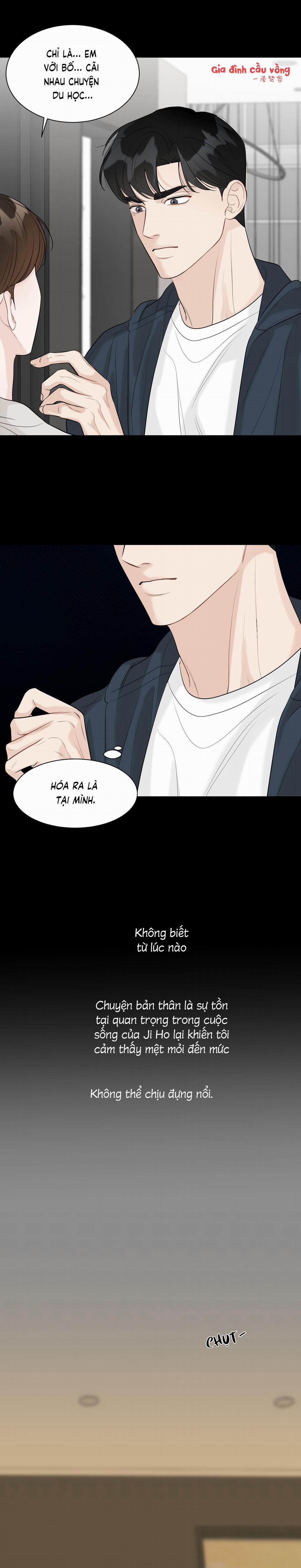 Lời Chối Từ Vấn Vương 3 trang 8