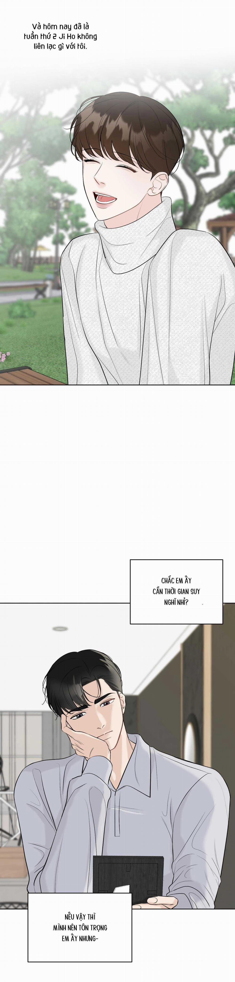 Lời Chối Từ Vấn Vương 7 trang 9