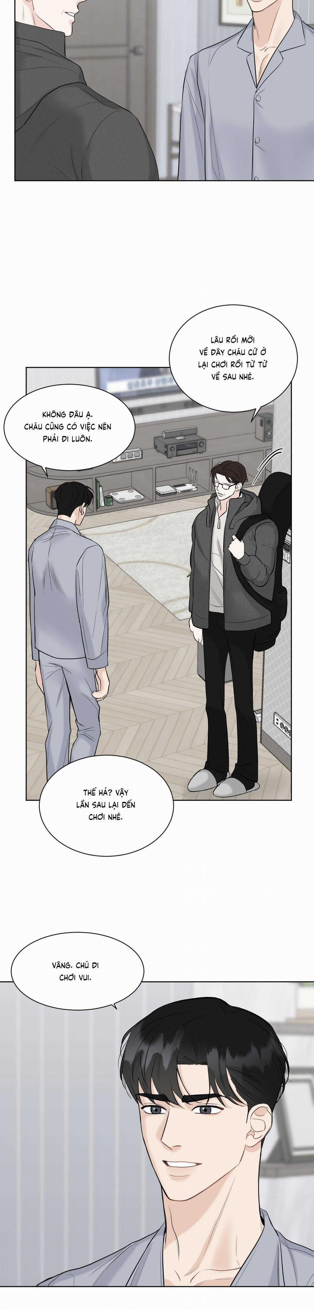 Lời Chối Từ Vấn Vương 8 trang 1