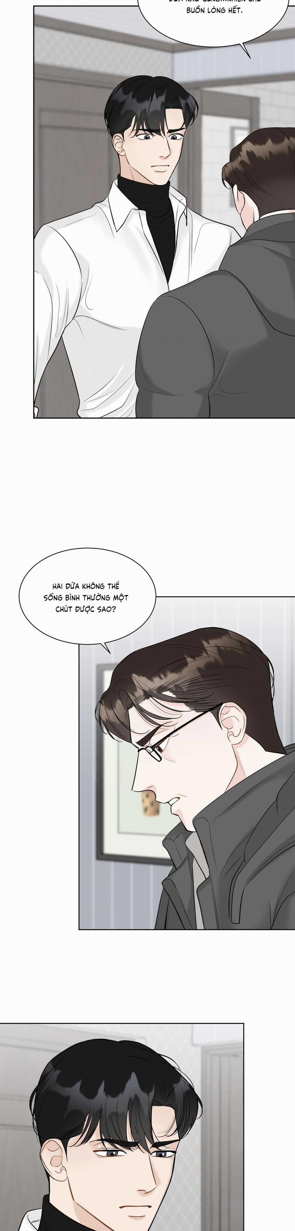 Lời Chối Từ Vấn Vương 8 trang 21