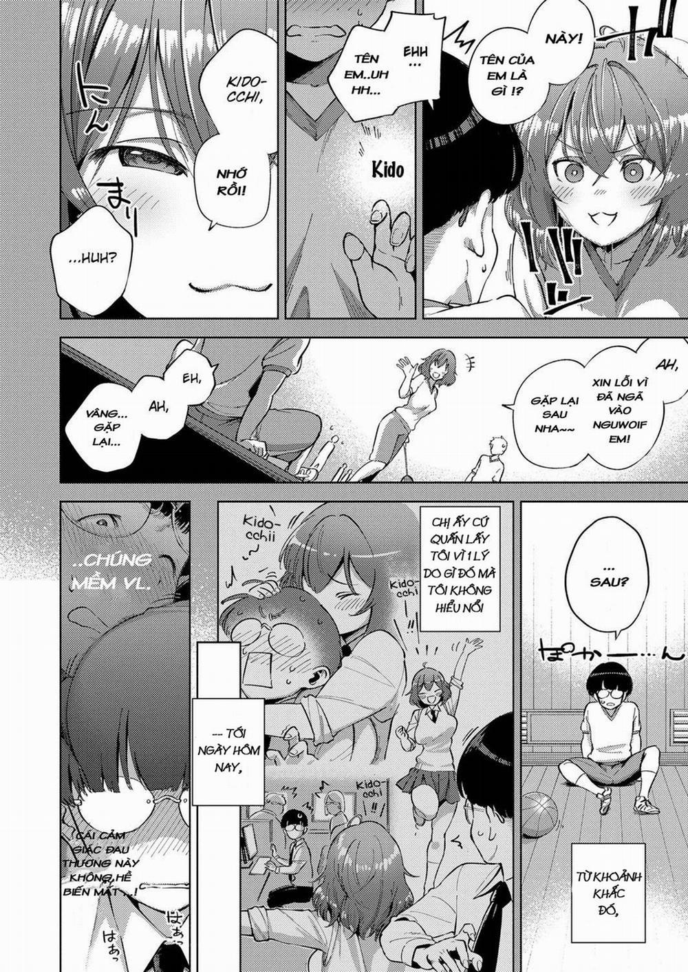 Lời dẫn dụ khiêu gợi OneShot trang 5