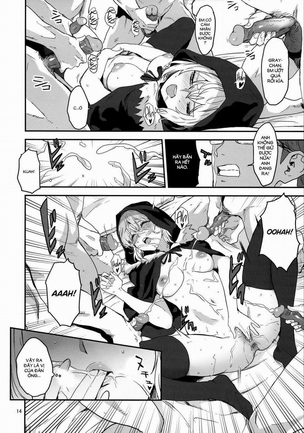 Lợi Dụng Điểm Yếu Của Gray-chan Oneshot trang 15