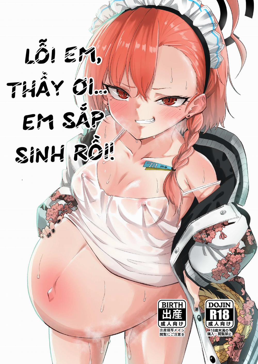Lỗi em, thầy ơi...Em sắp sinh rồi! Oneshot trang 1