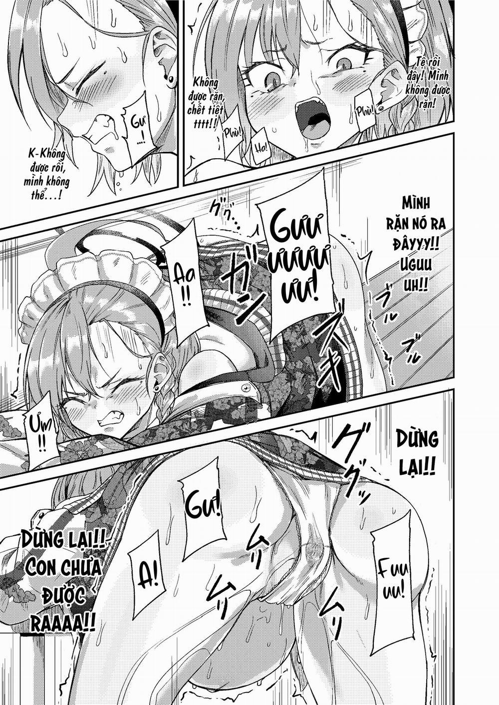 Lỗi em, thầy ơi...Em sắp sinh rồi! Oneshot trang 16