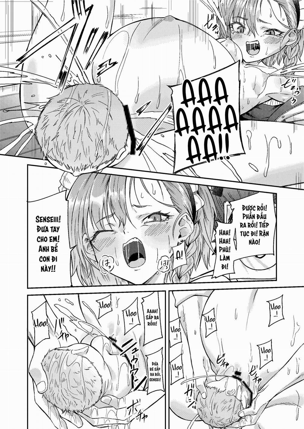 Lỗi em, thầy ơi...Em sắp sinh rồi! Oneshot trang 23