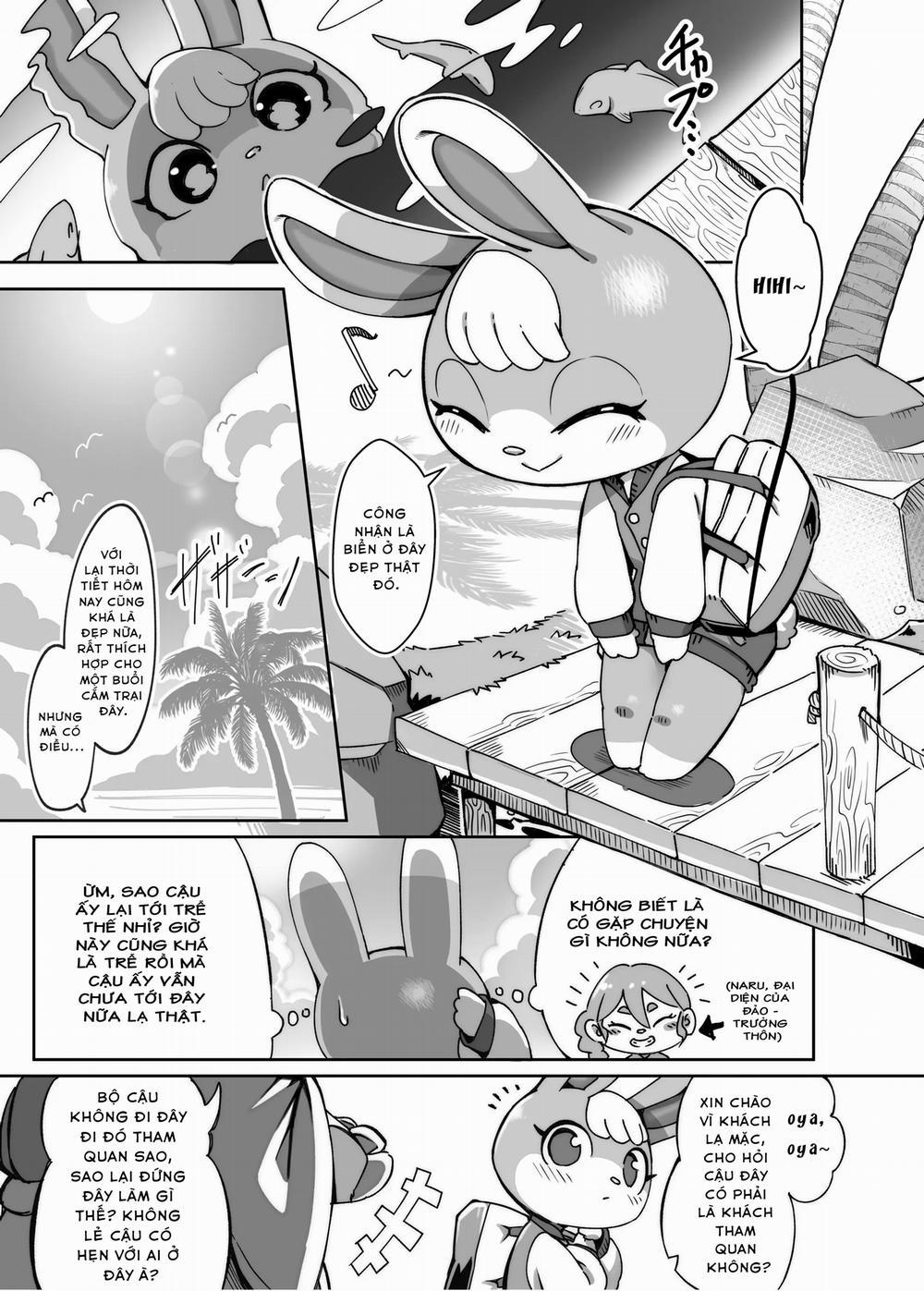 Lời gạ gẫm của cư dân trên đảo Oneshot trang 1