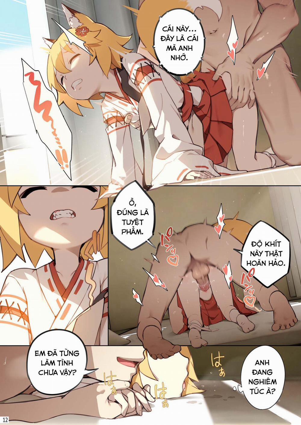 Lời hứa 800 năm Oneshot (fix) trang 13