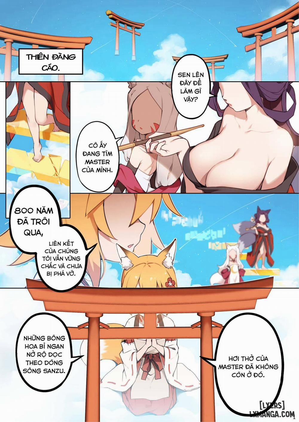 Lời hứa 800 năm Oneshot trang 2