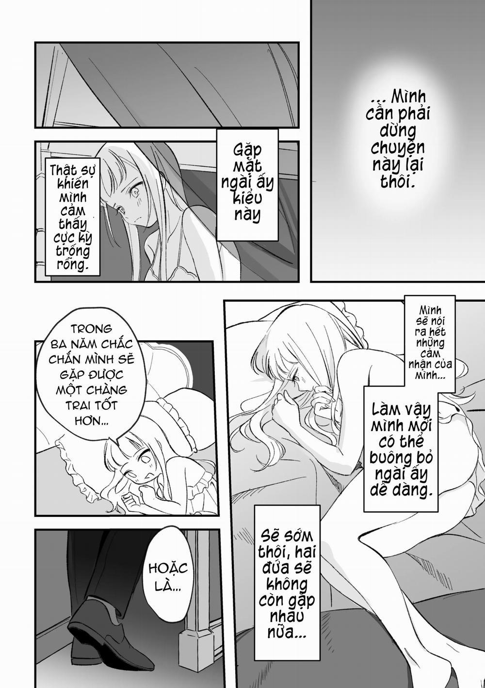 Lời Hứa Với Tiểu Thư Yêu Dấu Của Tôi 1.1 trang 12