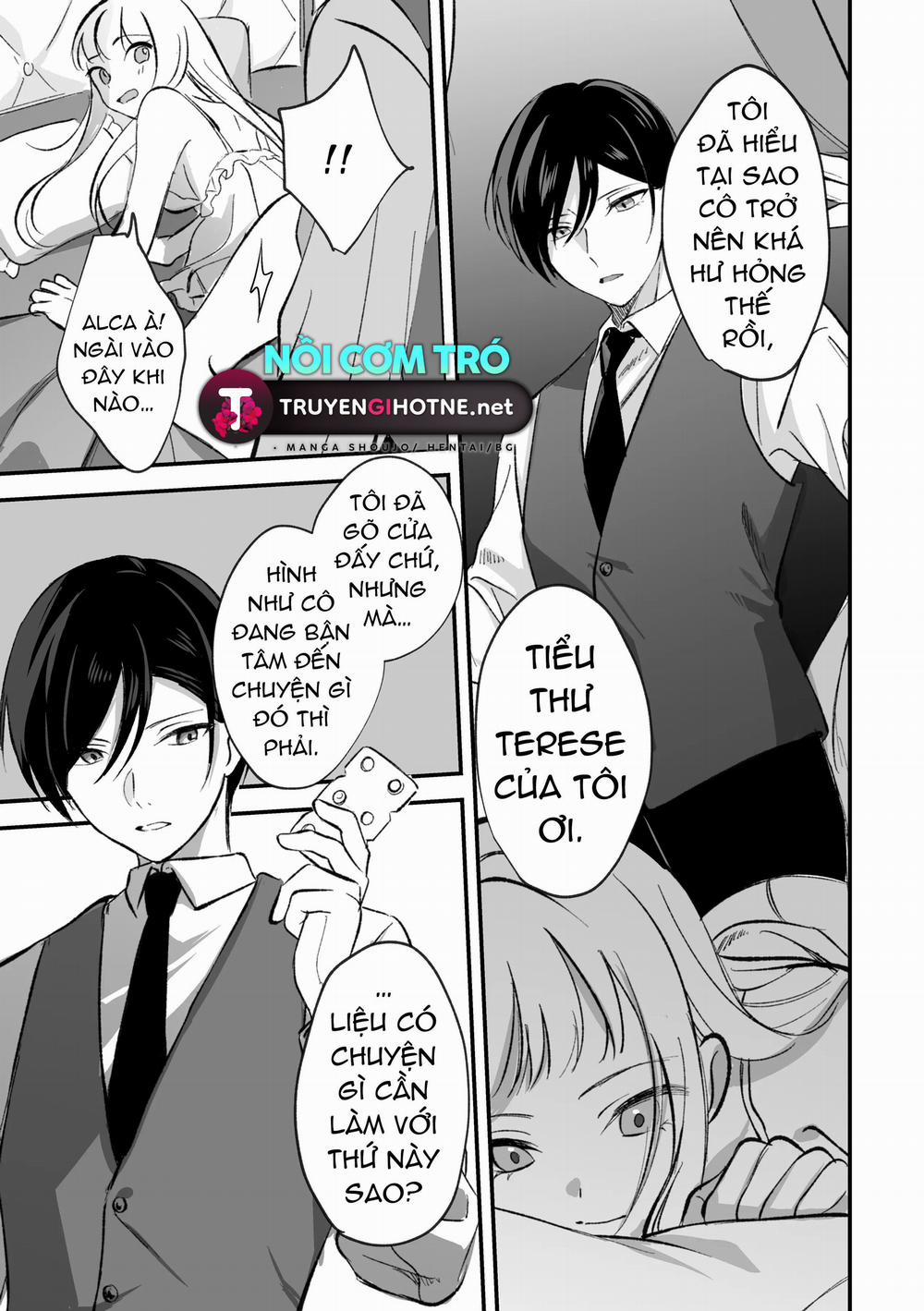 Lời Hứa Với Tiểu Thư Yêu Dấu Của Tôi 1.1 trang 13