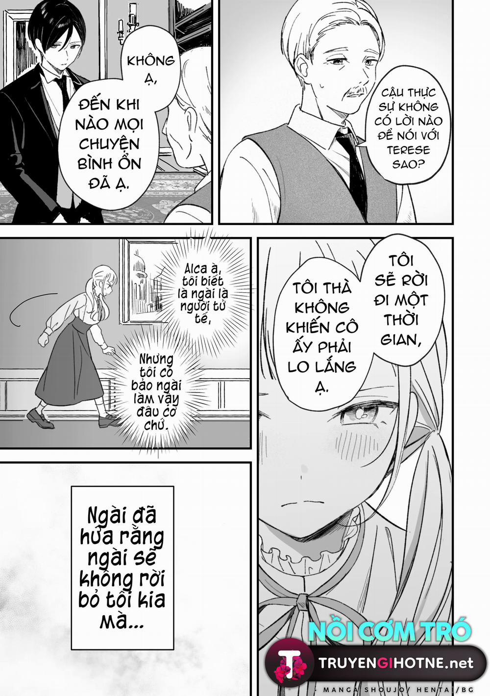 Lời Hứa Với Tiểu Thư Yêu Dấu Của Tôi 1.1 trang 3