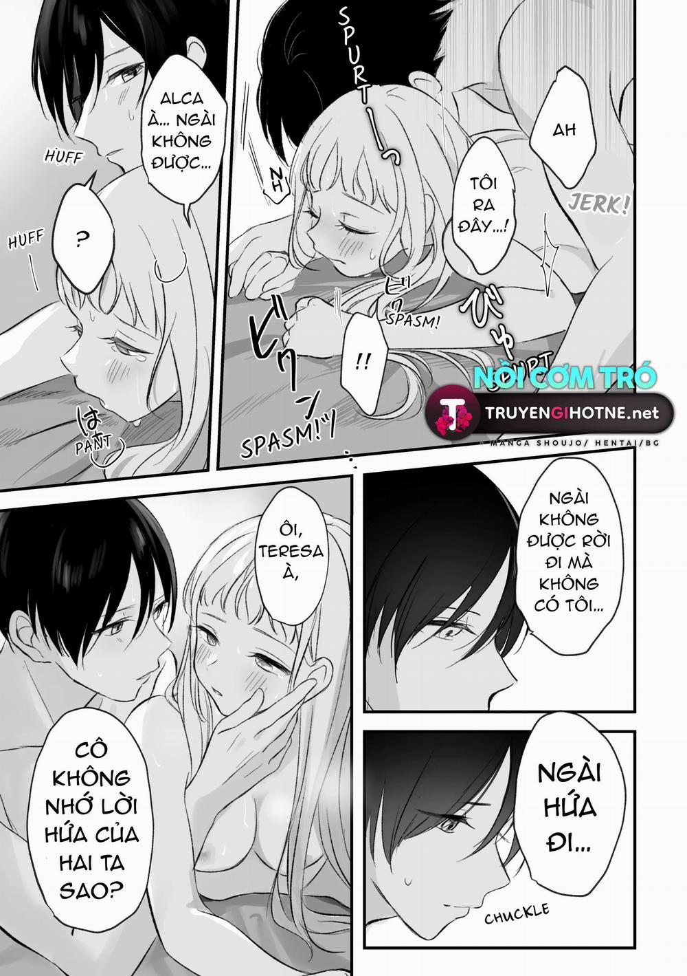 Lời Hứa Với Tiểu Thư Yêu Dấu Của Tôi 1.2 trang 13