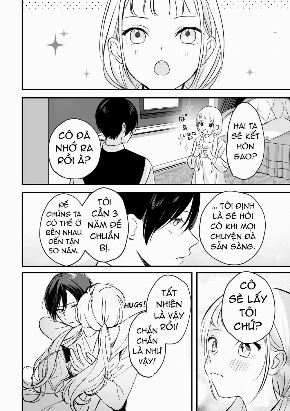 Lời Hứa Với Tiểu Thư Yêu Dấu Của Tôi 1.2 trang 16