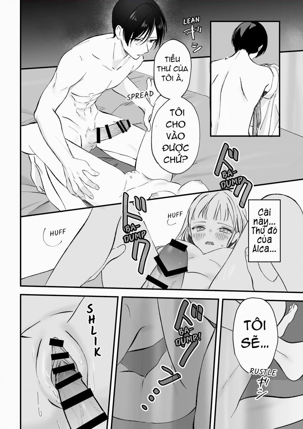 Lời Hứa Với Tiểu Thư Yêu Dấu Của Tôi 1.2 trang 8