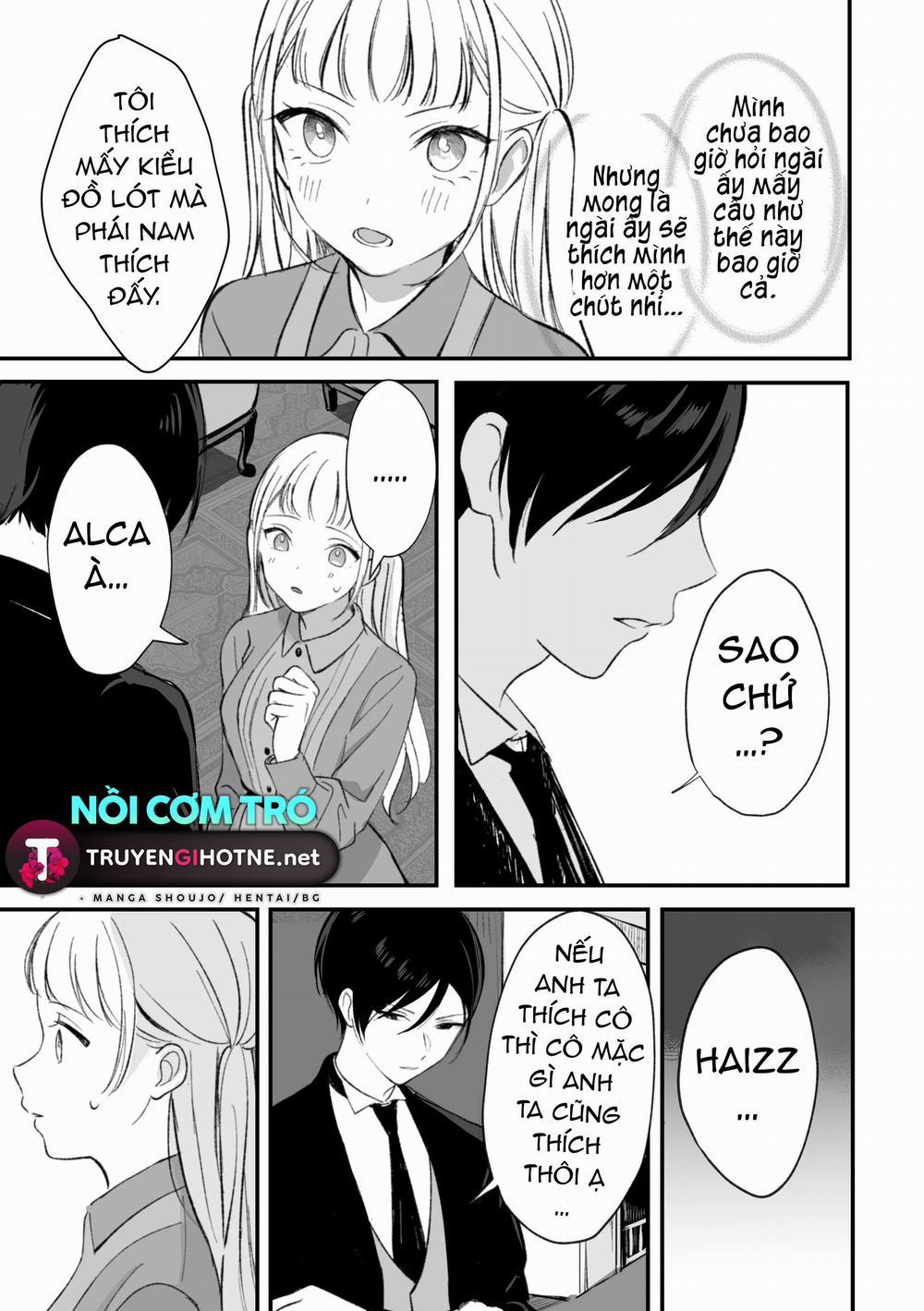 Lời Hứa Với Tiểu Thư Yêu Dấu Của Tôi 2 trang 10