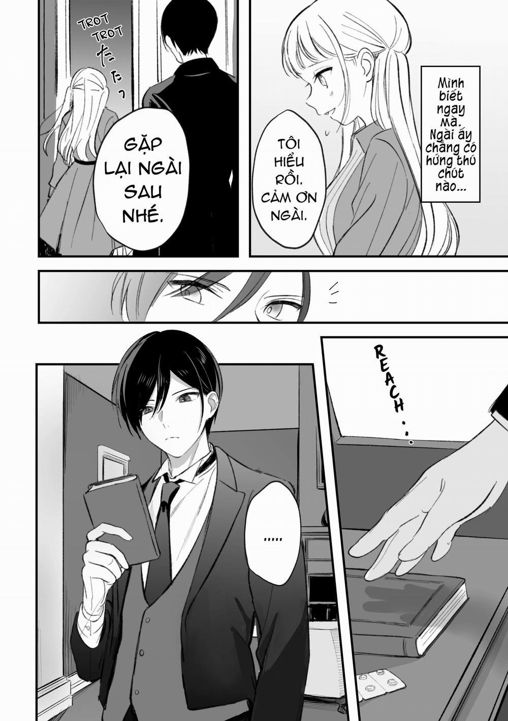 Lời Hứa Với Tiểu Thư Yêu Dấu Của Tôi 2 trang 11