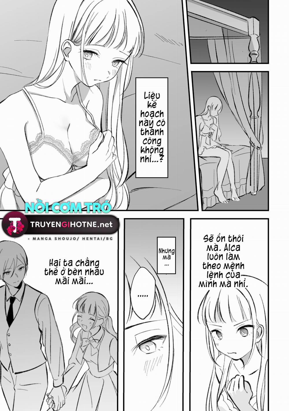 Lời Hứa Với Tiểu Thư Yêu Dấu Của Tôi 2 trang 12