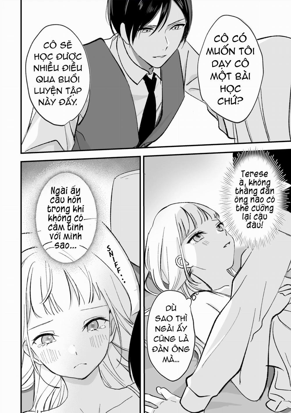 Lời Hứa Với Tiểu Thư Yêu Dấu Của Tôi 2 trang 17