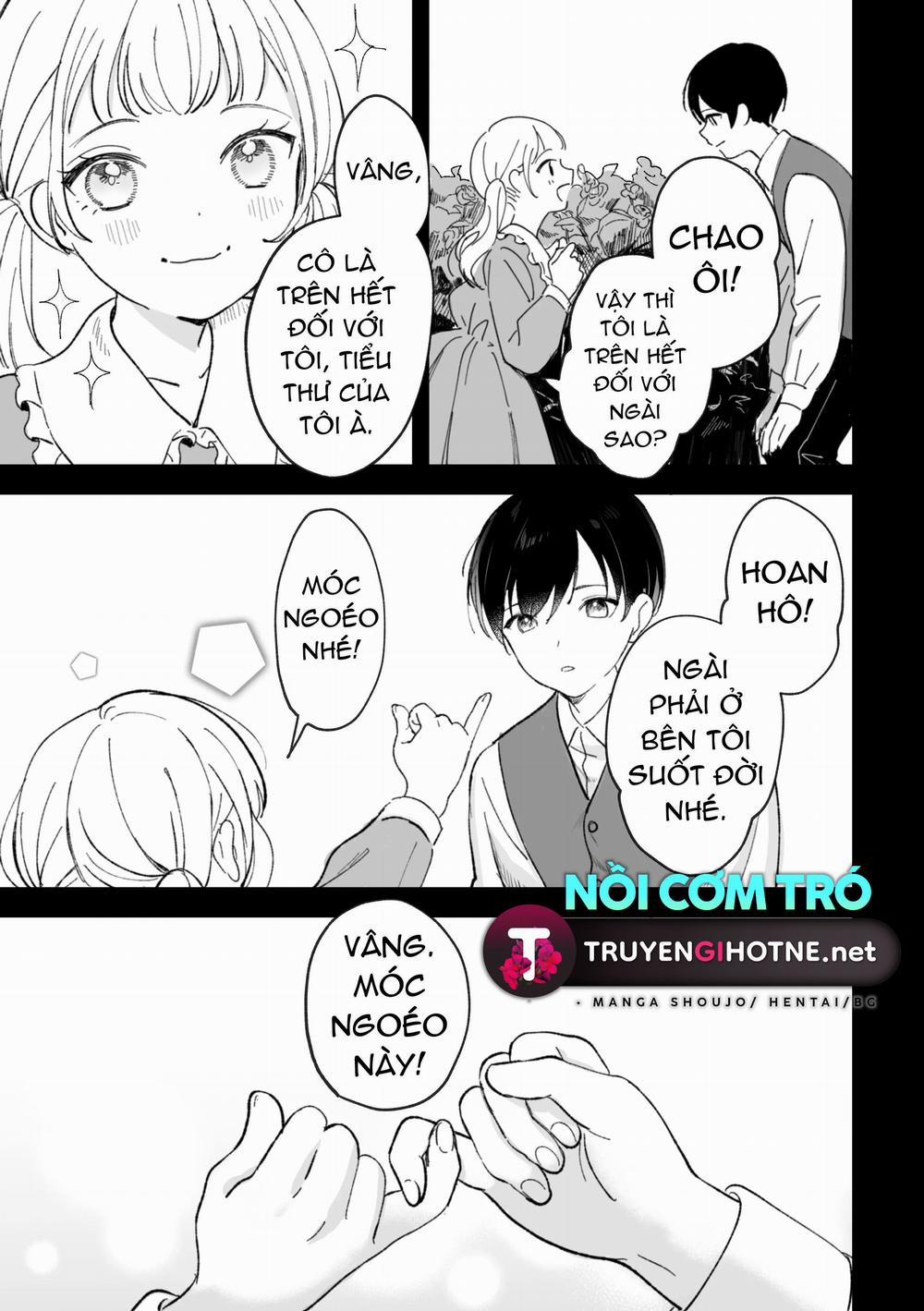 Lời Hứa Với Tiểu Thư Yêu Dấu Của Tôi 2 trang 2