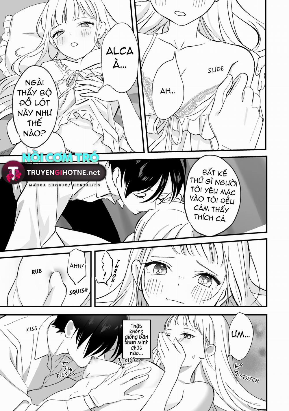 Lời Hứa Với Tiểu Thư Yêu Dấu Của Tôi 2 trang 22