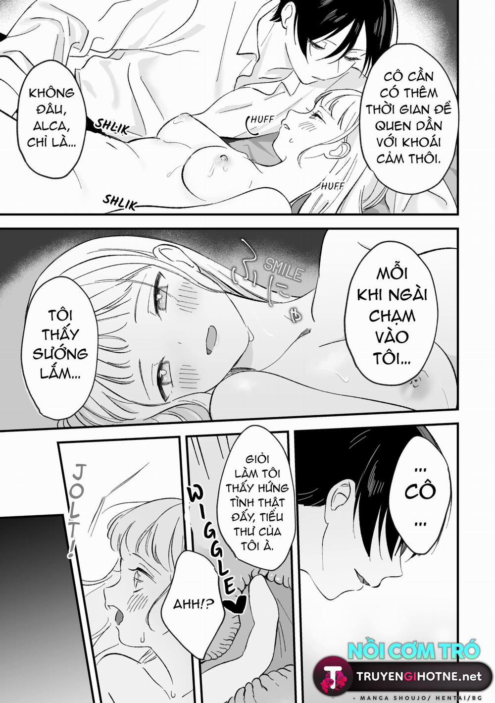 Lời Hứa Với Tiểu Thư Yêu Dấu Của Tôi 2 trang 26